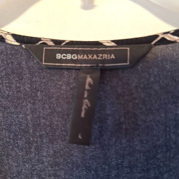BCBG Max Azria wrap dress, size L - Picture 3 of 5